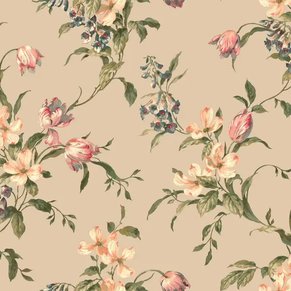 Benzersiz renk eşleşmesi, süslemedeki arkaplan deseni ve dijital ve ekran baskısı için Tekstil Tasarımı için Soyut Desen deseni ile tekrarlayan güzel çiçekler.  