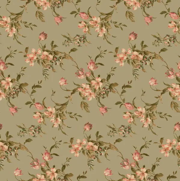 Benzersiz renk eşleşmesi, süslemedeki arkaplan deseni ve dijital ve ekran baskısı için Tekstil Tasarımı için Soyut Desen deseni ile tekrarlayan güzel çiçekler.  