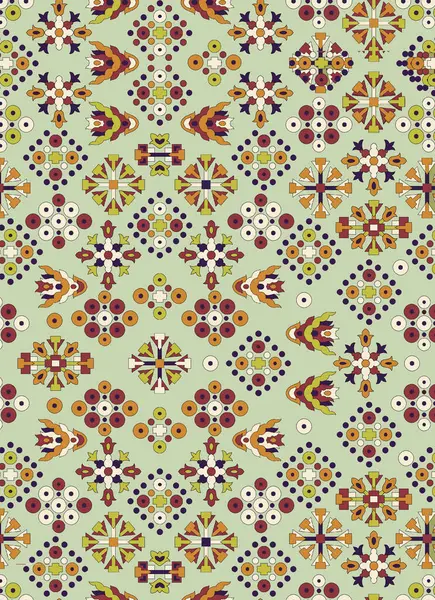 Geometrik Çiçekler Tekstil kumaş baskısı için çizgili güzel renk kombinasyonu çiçekli soyut desen, arkaplan, duvar kağıdı, ekran ve dijital bez baskı