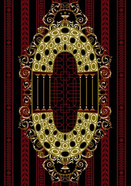 Dijital ve Ekran Yazdırma Tasarımı için Geometrik Desen Tasarımı