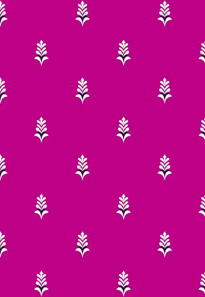 Çiçekler ve yapraklarla kusursuz desen. El çizimi arka plan. Duvar kağıdı ya da kumaş için çiçek deseni. Çiçek gülü. Botanik Döşemesi.