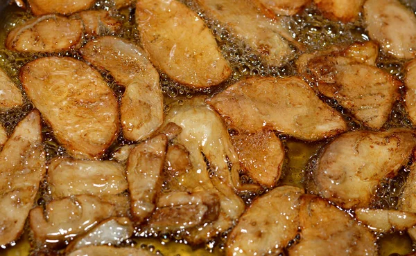 식초와 소금에 오베르 오베르긴 채소를 이집트 요리의 선택적 — 스톡 사진