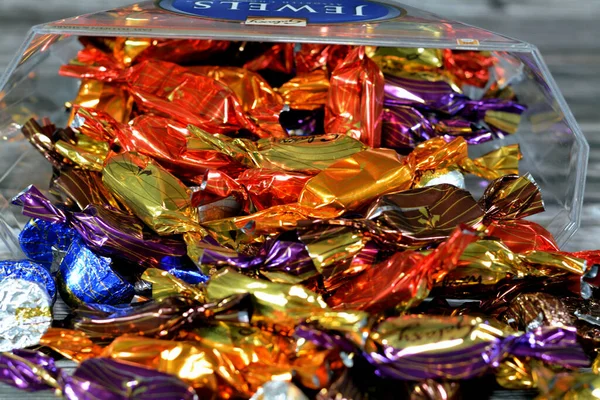 Cairo Egipto Noviembre 2022 Las Joyas Galaxy Surtidos Leche Chocolates — Foto de Stock