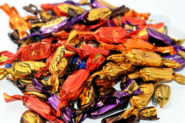 Cairo Egito Novembro 2022 Galaxy Jóias Sortidas Leite Chocolate Escuro — Fotografia de Stock