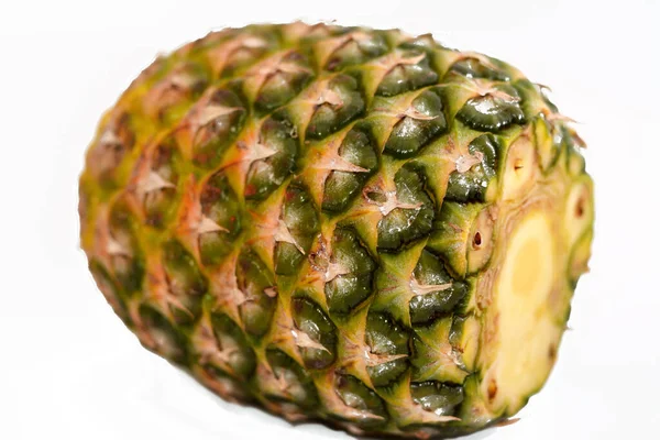 Ananász Ananas Comosus Egy Trópusi Növény Egy Ehető Gyümölcs Családban — Stock Fotó