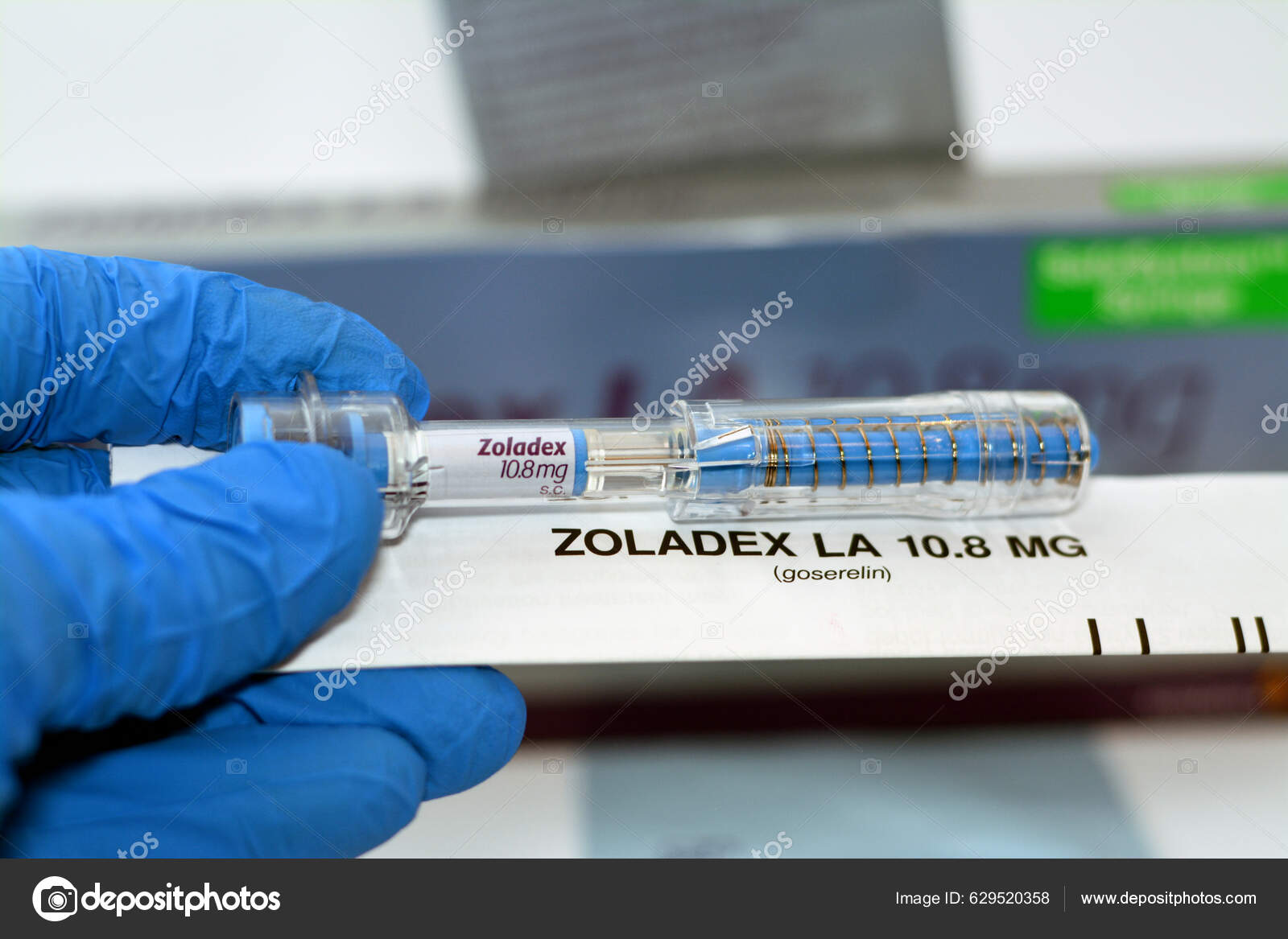Cairo egypt december 2022 zoladex 8mg goserelin acetate implant