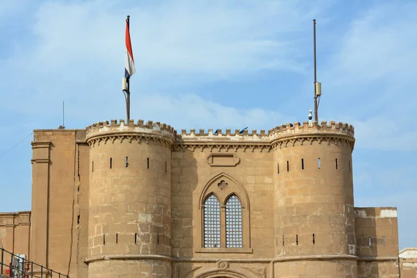 The Citadel of Cairo or Citadel of Saladin, a medieval Islamic-era fortification in Cairo, Egypt, built by Salah ad-Din (Saladin) and further developed by subsequent Egyptian rulers, selective focus