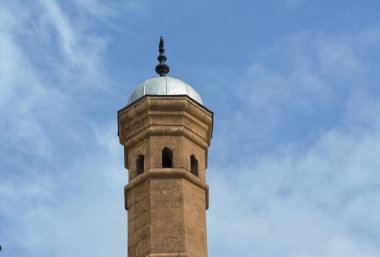 The great mosque of Muhammad Ali Pasha or Alabaster mosque in Citadel of Cairo, the main material is limestone likely sourced from the Great Pyramids of Giza and alabaster, Salah El Din Castle