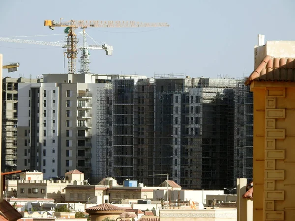 Гиза Египет Марта 2023 Года Город Построенный Компанией Obcom Construction — стоковое фото