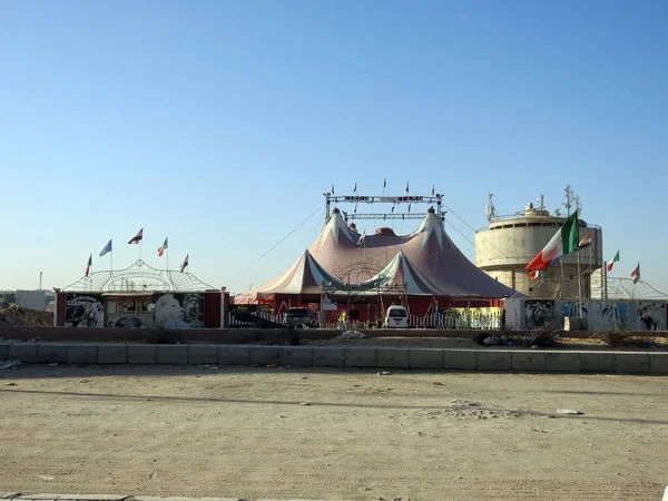 Caire Egypte Mars 2023 Circo Mundial Italiano Cirque Italien Egypte — Photo