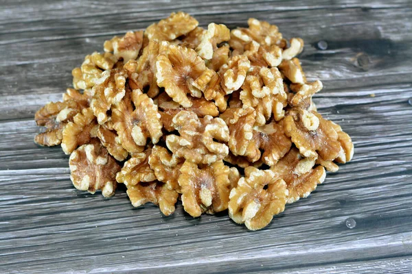 The walnut, an edible seed of any tree of the genus Juglans (family Juglandaceae), used as a snack and in desserts and sweets specially in Ramadan month for Muslims and contains many nutrients