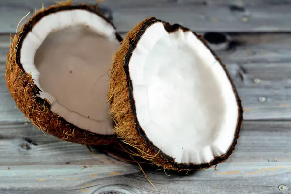 Pálmafák Arecaceae Családjába Tartozó Kókuszdió Cocos Nucifera Cocos Nemzetséghez Tartozó — Stock Fotó