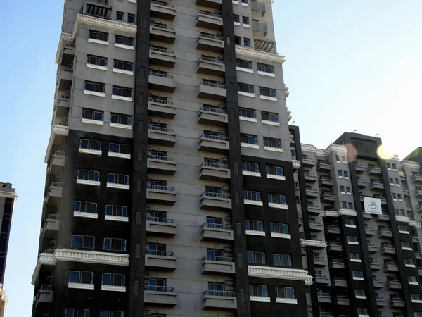 Kairo Ägypten April 2023 Neugebaute Wohnungen Ägypten Neuen Immobilienprojekt Und — Stockfoto