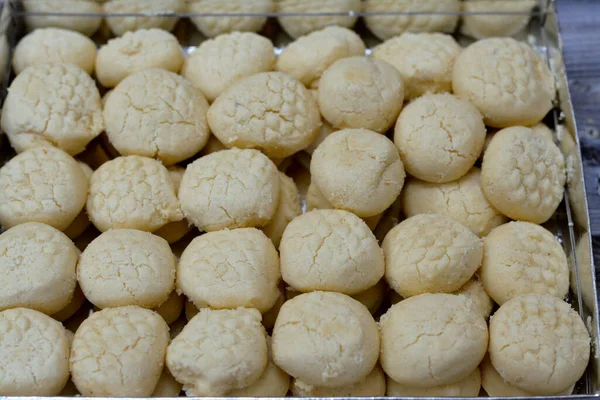 Kue Tradisional Arab Untuk Merayakan Hari Raya Islam Fitr Ghoriba — Stok Foto