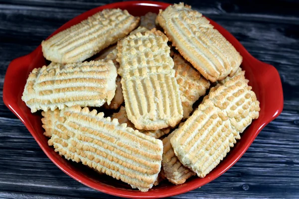 Arabic Cuisine; Cookies for celebration of El Fitr Islamic Feast (The Feast that comes after Ramadan). Delicious traditional biscuits, Wheat Arabic biscuits made of flour very popular in Egypt in Eid