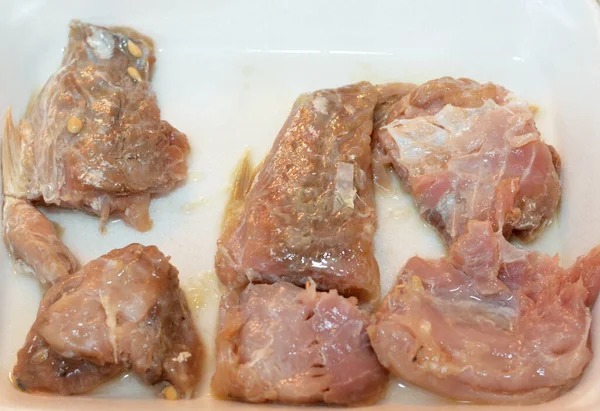 Fesikh Which Fermented Salted Dried Gray Mullet Fish Genus Mugil — Zdjęcie stockowe
