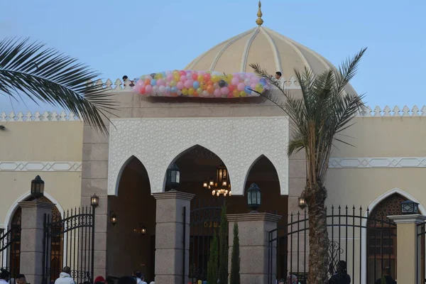 Káhira Egypt Dubna 2023 Házet Balónky Pro Děti Děti Eid — Stock fotografie
