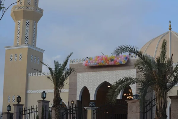 Kairo Egypten April 2023 Kasta Ballonger För Barn Och Barn — Stockfoto