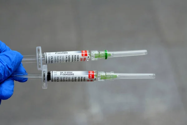 Cairo Egypt May 2023 Human Immunoglobulin Rhophylac 300 Micrograms 1500 — Stock Photo, Image