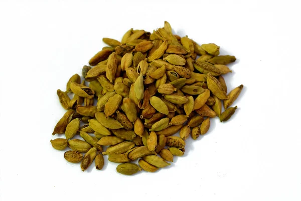 Cardamom Cardamon Cardamum Spice Made Seeds Several Plants Genera Elettaria — Stock Photo, Image