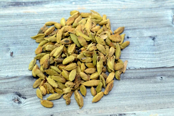 Cardamom Cardamon Cardamum Spice Made Seeds Several Plants Genera Elettaria — Foto Stock