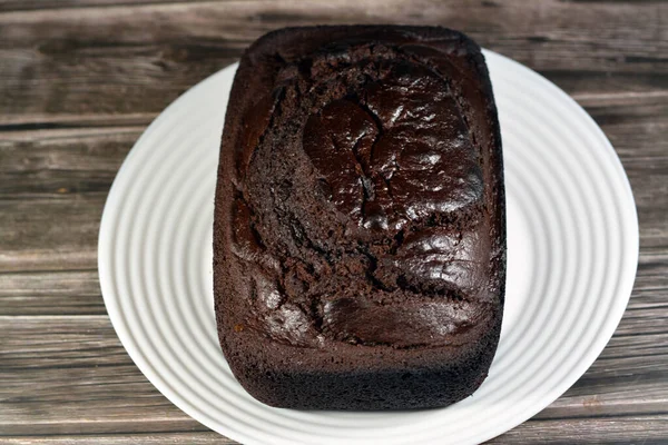 Choklad Tårta Blandning Läckra Hembakade Kakor Rik Källa Till Protein — Stockfoto