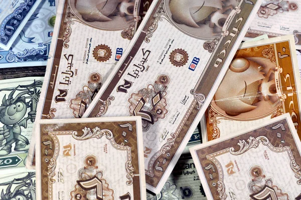 Kairo Egypten Maj 2023 Kidzos Pengar Valuta Kidzania Mexikansk Internationell — Stockfoto