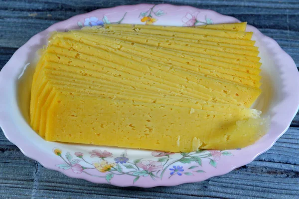 이집트 Gebna Romiya Gebna Turkiya Roumi Romi Romy Parmesan 치즈는 — 스톡 사진