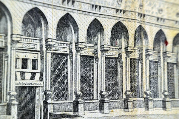 Mur Masa Avec Arche Masjid Haram Sainte Mosquée Mecque Arabie — Photo