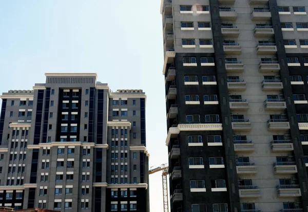 Kairo Egypten Juni 2023 Nybyggda Bostadslägenheter Egypten Det Nya Fastighetsprojektet — Stockfoto