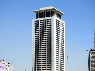 Kahire, Mısır, 29 Haziran 2023: Mısır Arap Cumhuriyeti Dışişleri Bakanlığı, Mısır Kabinesi çerçevesinde Mısır 'ın dış ilişkilerini yürütmekten sorumlu