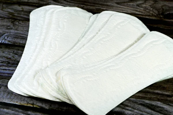 Natural Cotton Feel All Day Freshness Pantyliners Panty Liner Female — Stock Photo, Image