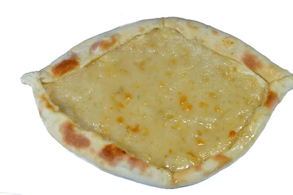 Méz Labneh Chakhtoura Édes Sütemény Labna Joghurt Pite Sült Sütőben — Stock Fotó