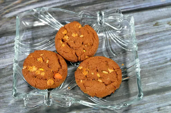 Peanut Butter Cookies, loaded with peanut butter, peanut butter chips, and sweet pieces candy, delicious peanut butter cookie recipe, cookie used for tea time beside hot drinks or as a snack