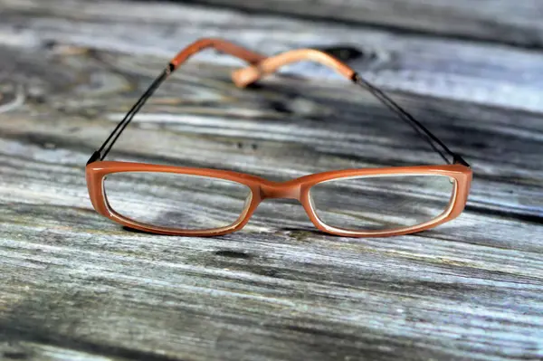 Gözlük Gözlük Gözlük Mercekli Görüş Giysisi Genellikle Görme Düzeltmesi Için — Stok fotoğraf