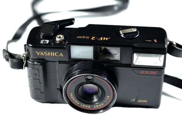 Giza Egito Agosto 2023 Yashica Câmera Filme Super Reutilizável Para — Fotografia de Stock