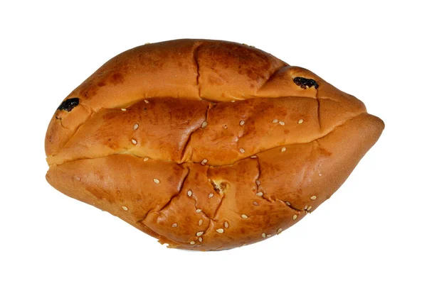 Traditionele Egyptische Zoete Broodjes Genaamd Shoreek Zacht Zoet Gesuikerd Pluizig — Stockfoto