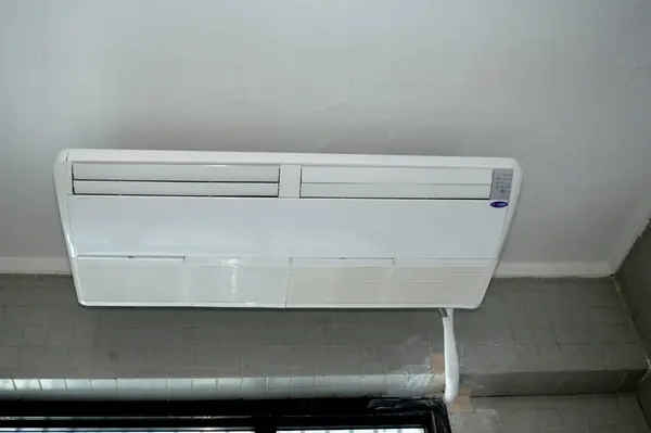 Cairo Egypt August 2023 Power Air Conditioner Fan Cooling Ventilation — Stock Photo, Image
