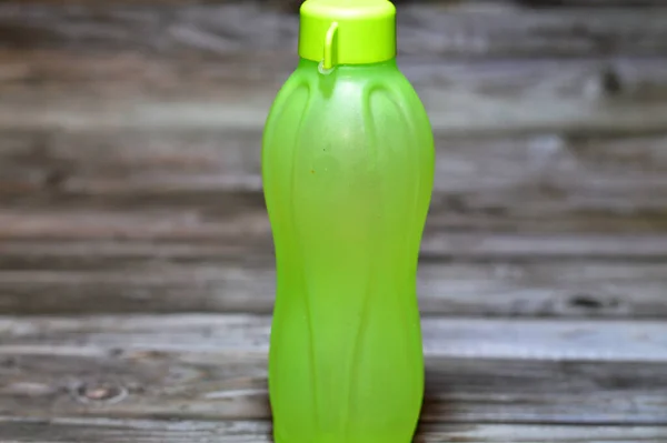 Cairo Egipto Agosto 2023 Tupperware Bottle Frozen Cold Water Tupperware — Foto de Stock