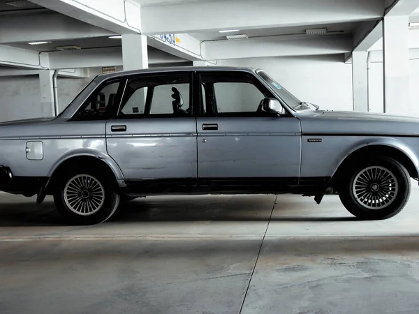 Cairo Egypt August 2023 Classic Volvo 240 Series Classic Old — Stok Foto