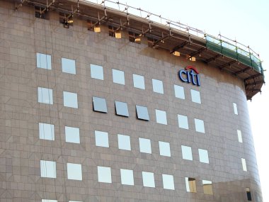Kahire, Mısır, 30 Ağustos 2023: Citibank, N.A. Mısır şubesi, 1812 yılında Citibank 'ın New York City Bank olarak kurulduğu çok uluslu Citigroup, Citibank' ın ana finansal hizmetler yan kuruluşu.