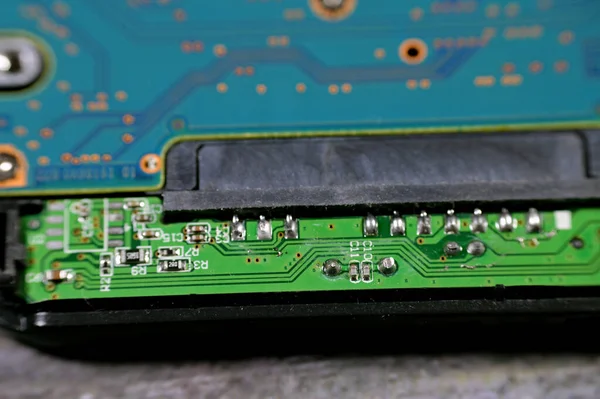 Laptop Polegadas Memória Armazenamento Unidade Disco Rígido Reparar Parte Computador — Fotografia de Stock
