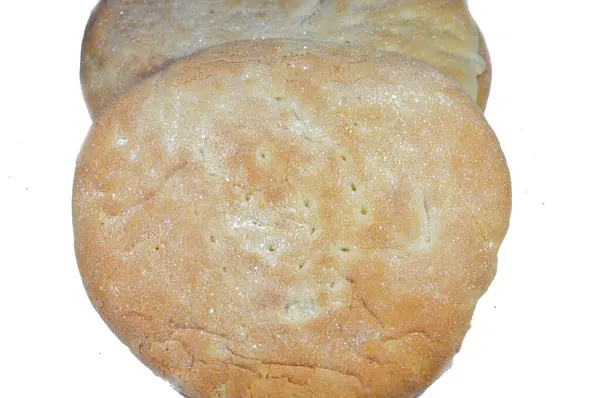 Chleb Kukurydziany Szybki Chleb Mąki Kukurydzianej Kuchnia Południowych Stanów Zjednoczonych — Zdjęcie stockowe