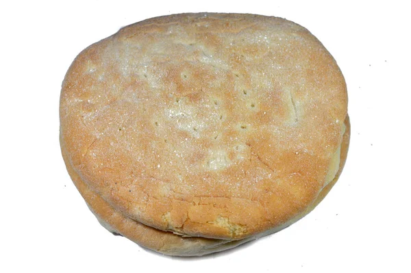 Kukuřičný Chléb Rychlý Chléb Kukuřičné Mouky Kuchyně Jižní Spojených Států — Stock fotografie