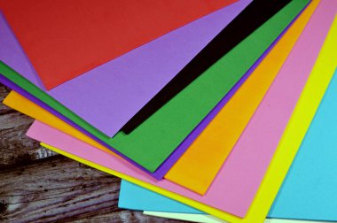 Renkli Eva köpük çarşafları, renkli karton, kauçuk ped, sanat ve zanaat okulu için sünger kağıtları çocuklar için renkli okul yönetim kurulu kağıtları, okul eğitim konseptine dönüş.