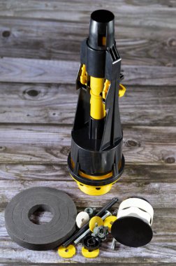 Su tankı makinesi, su seviyesini kontrol eder, suyu doldurur, sifonu çekerek insan dışkılarını temizler, yüksek basınçlı tanklar, kolay kurulum ve dokunmatik işlemler için kullanılır.