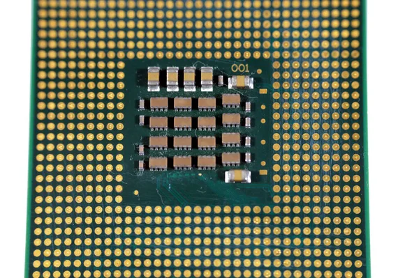 a processor or processing unit, an electrical component (digital circuit) that performs operations on an external data source, usually memory or some other data stream, takes form of a microprocessor