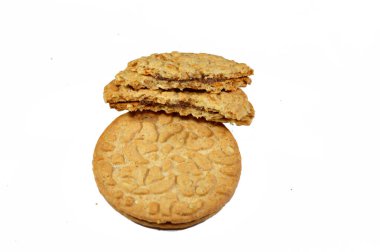 yulaf ezmeli kuru üzümlü kurabiye, yulaf ezmesi bazlı kuru üzümlü hamurdan yapılan bir çeşit damla kurabiye. Malzemeleri arasında genellikle un, şeker, yumurta, tuz ve baharatlar, yulaftan yapılmış vegan bisküvileri de bulunur.