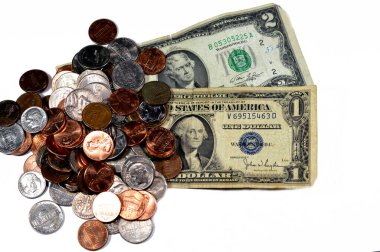 Amerikan paraları, 1935 Amerikan doları serisi bir Amerikan parasının antika antika antika antikaları. George Washington 'la birlikte banknot, 1976 Thomas Jefferson, Eski Amerikan para banknotları ve paraları.