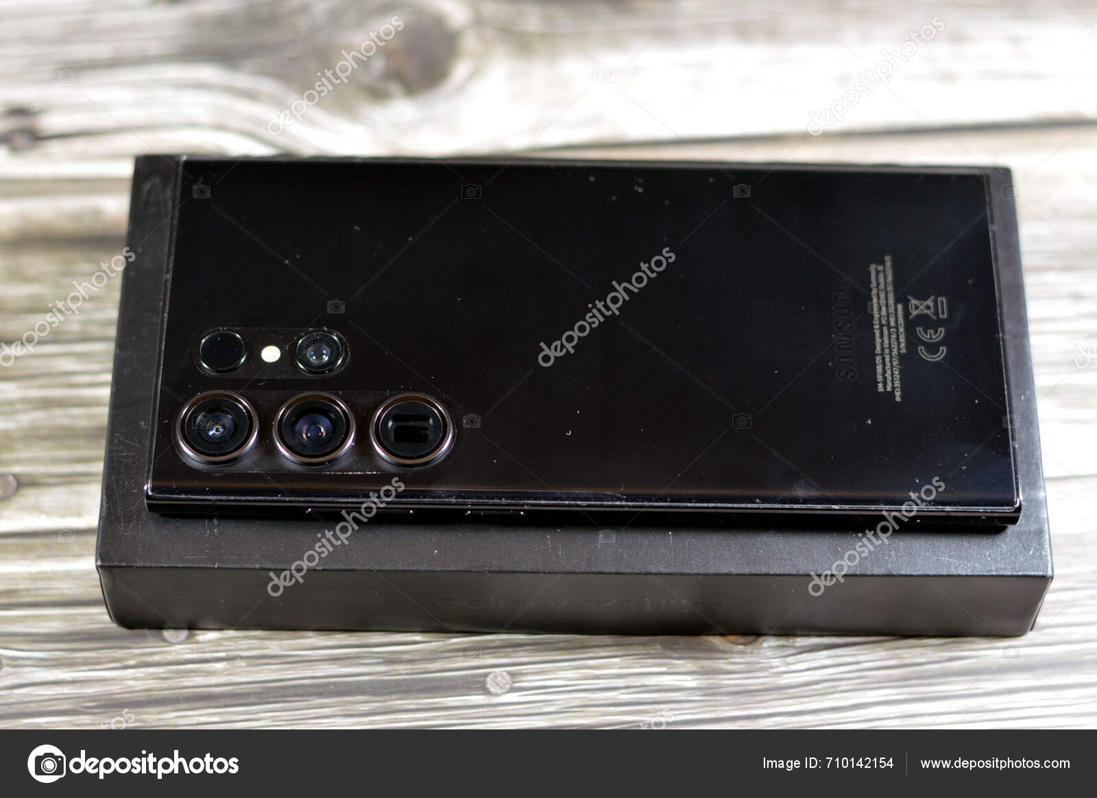 Cairo Egypt March 2024 Samsung Galaxy S23 Ultra High End — Stock